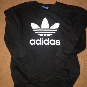 Adidas crew neck